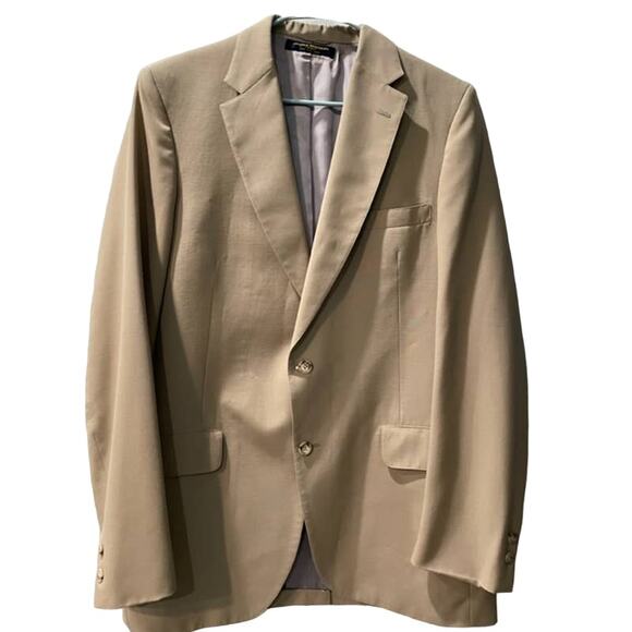 Brooks Brothers Other - Brooks Brothers "346" Tan Suit Jacket size 43‎ XL